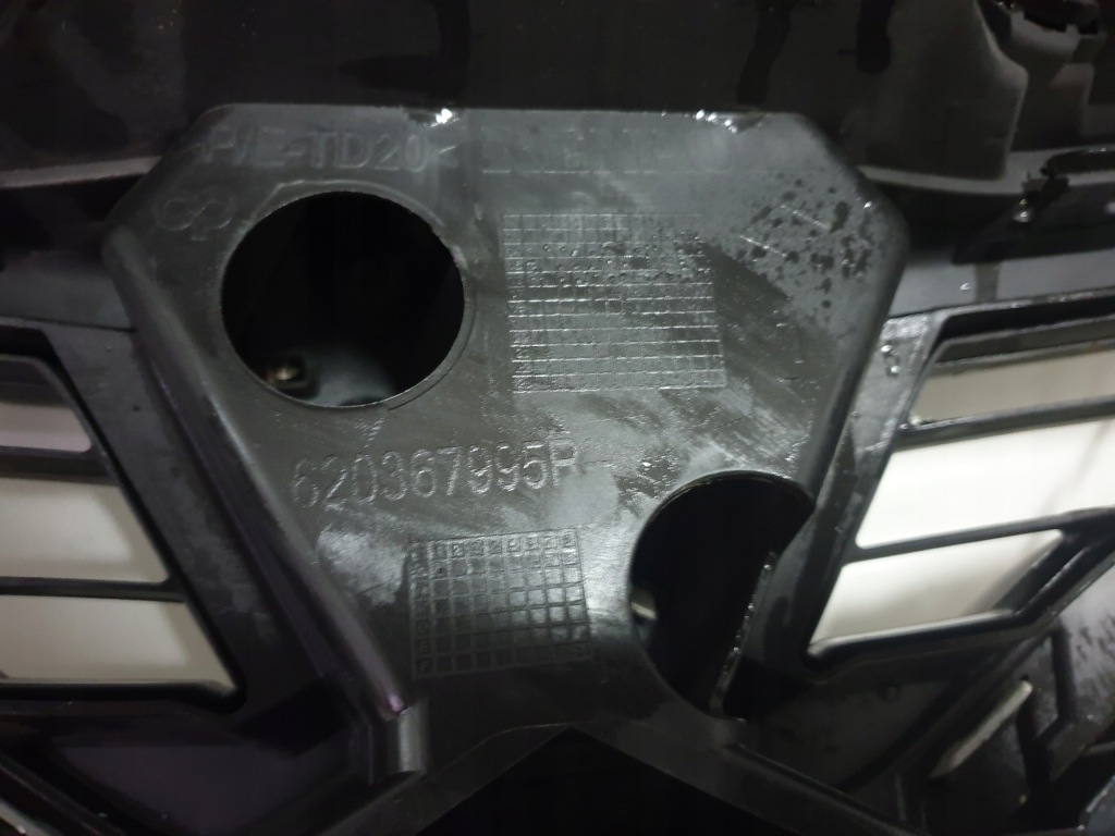 Renault megane iii lift 13-16 бампер перед передний dv369 с Разборки