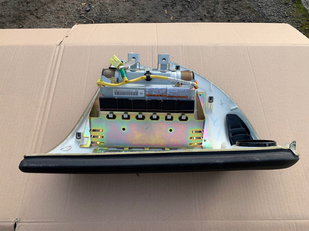 фото №2, Подушка безопасности пассажира подушка правая mazda rx-8 оригинал