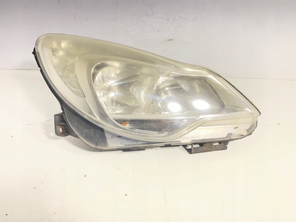 фото №1, Лампа правый перед правая передняя opel corsa d lift eu