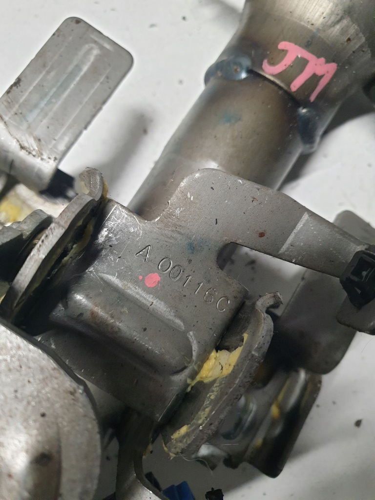 фото №7, Колонка рулевая mitsubishi galant ix