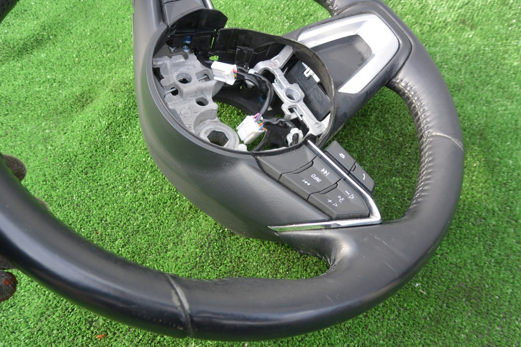 фото №8, Mazda cx9 ii tc 16- повітропровід шкіра czarna