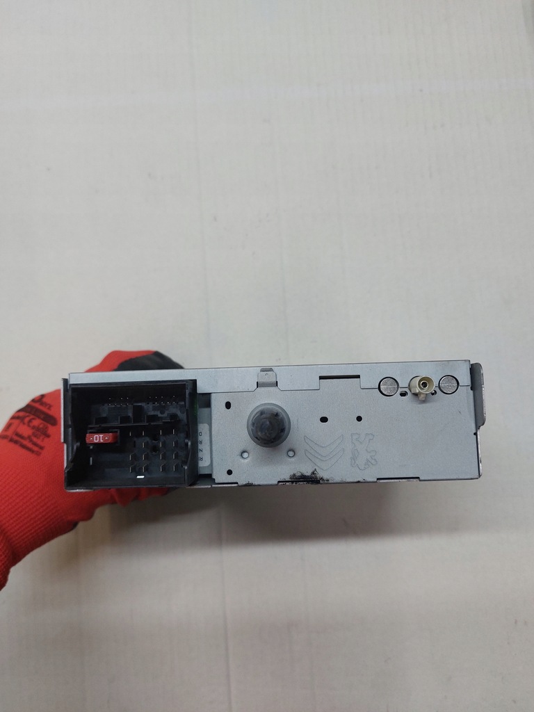 фото №4, Радіо cd citroen c4 ii 9666994580