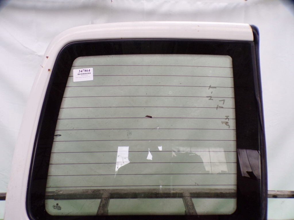 фото №2, Volkswagen transporter t4 дверь левая задняя задние