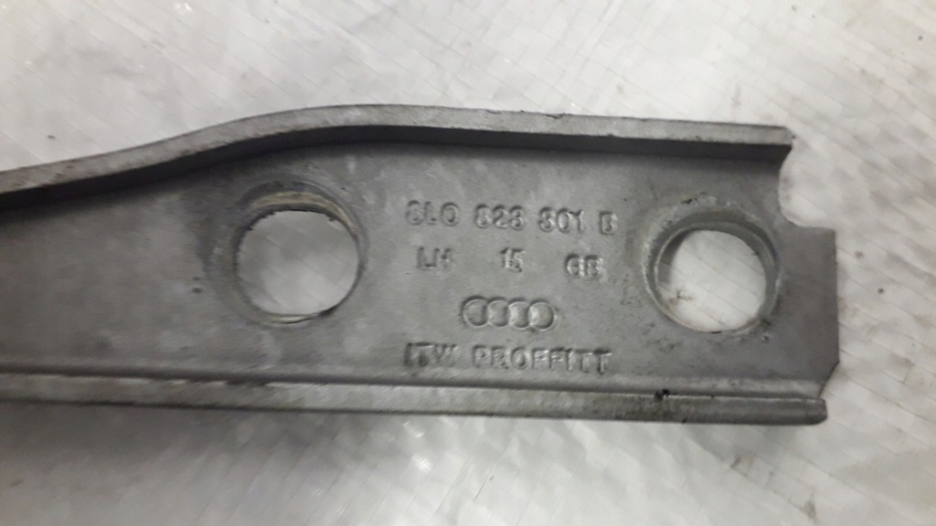 фото №7, Петля капот audi a3 8l lift lz6l ly7w 8l0823301b 8l0823302b lx7z lz9w