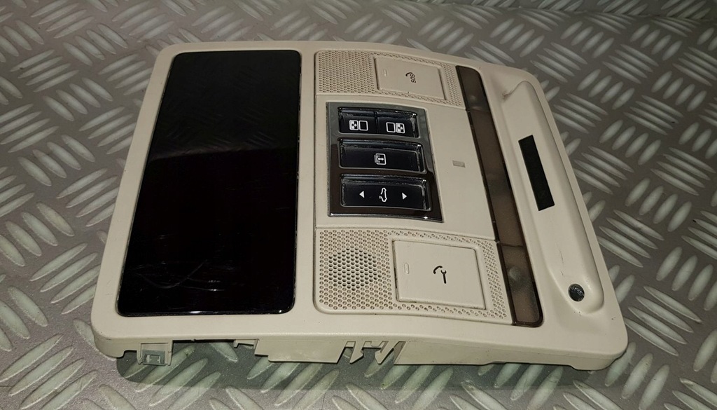 фото №8, Jaguar xj x351 lift лампа стельовий панель перемикачі люк шторка