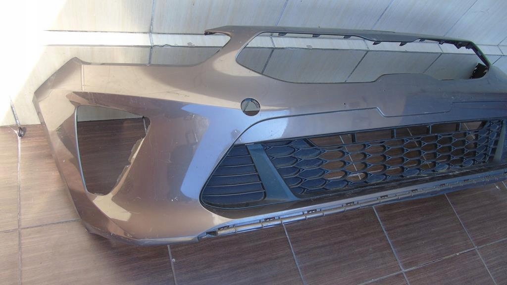 фото №11, Бампер передний перед kia ceed iii 18- оригинальный номер