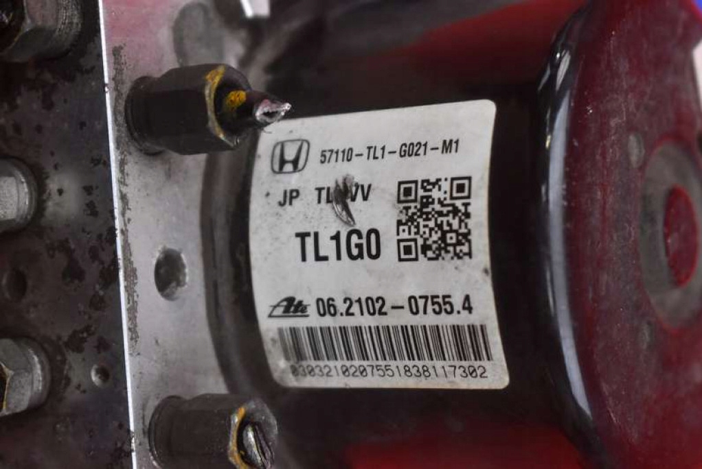 фото №9, Насос abs 57110-tl1-g021-m honda accord 8 viii 2.0 i-vtec 156 km 07-11