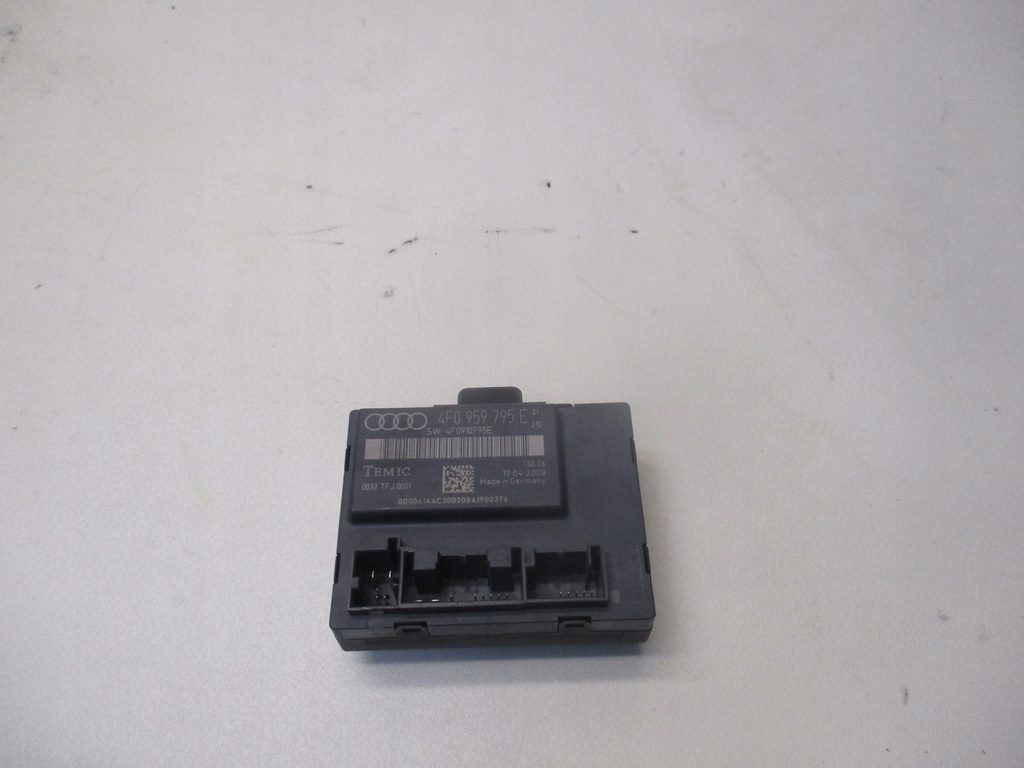 фото №1, Модуль блок керування двері лівий задня audi a6 c6