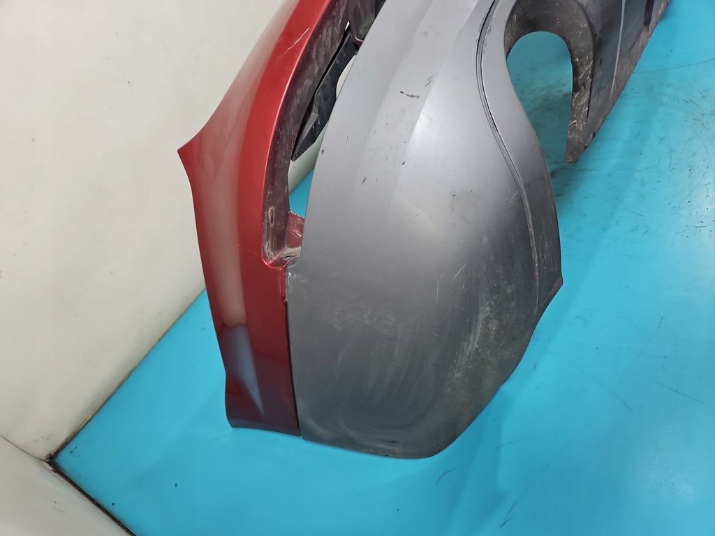 фото №10, Бампер задняя audi q7 i 4l 05-09 bordowy lz3f