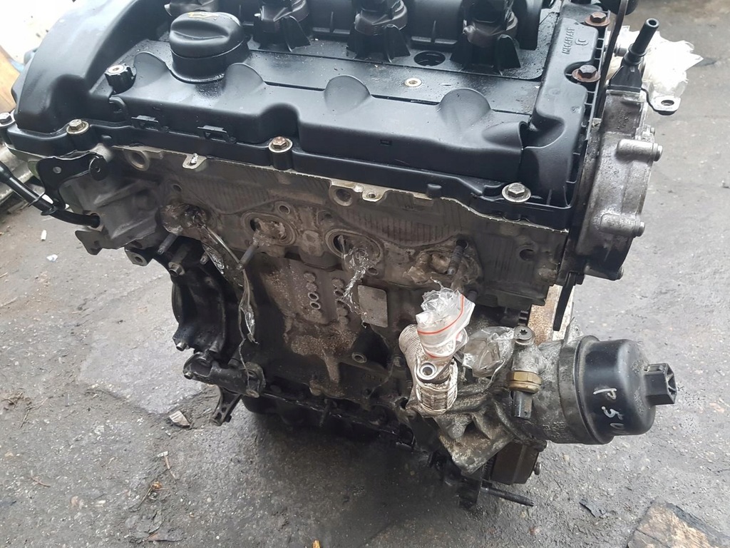 фото №1, Двигатель 1.6thp peugeot 5008 5f02