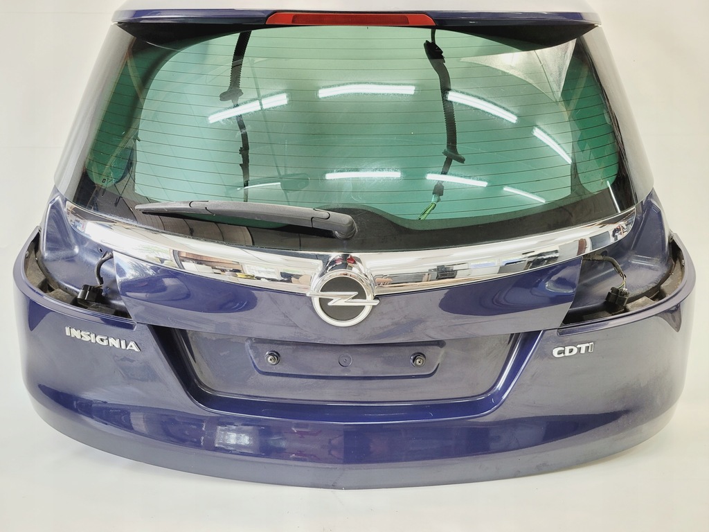 фото №7, Крышка багажника багажника opel insignia a kombi z20z