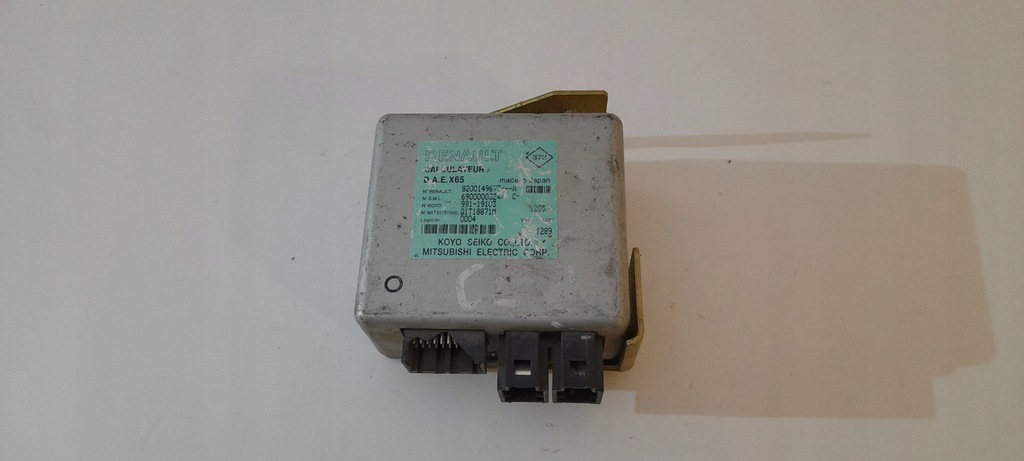 фото №1, Блок управления усилителя renault clio ii