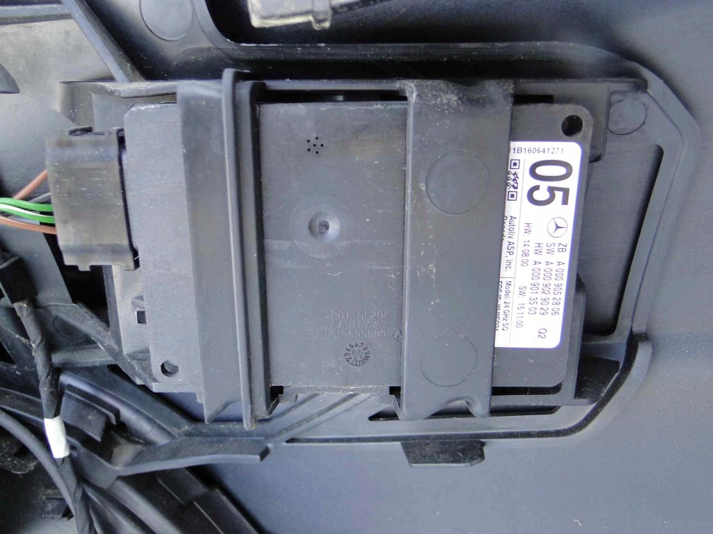 фото №2, Mercedes gle w166 166 радар fcw-stop sopk