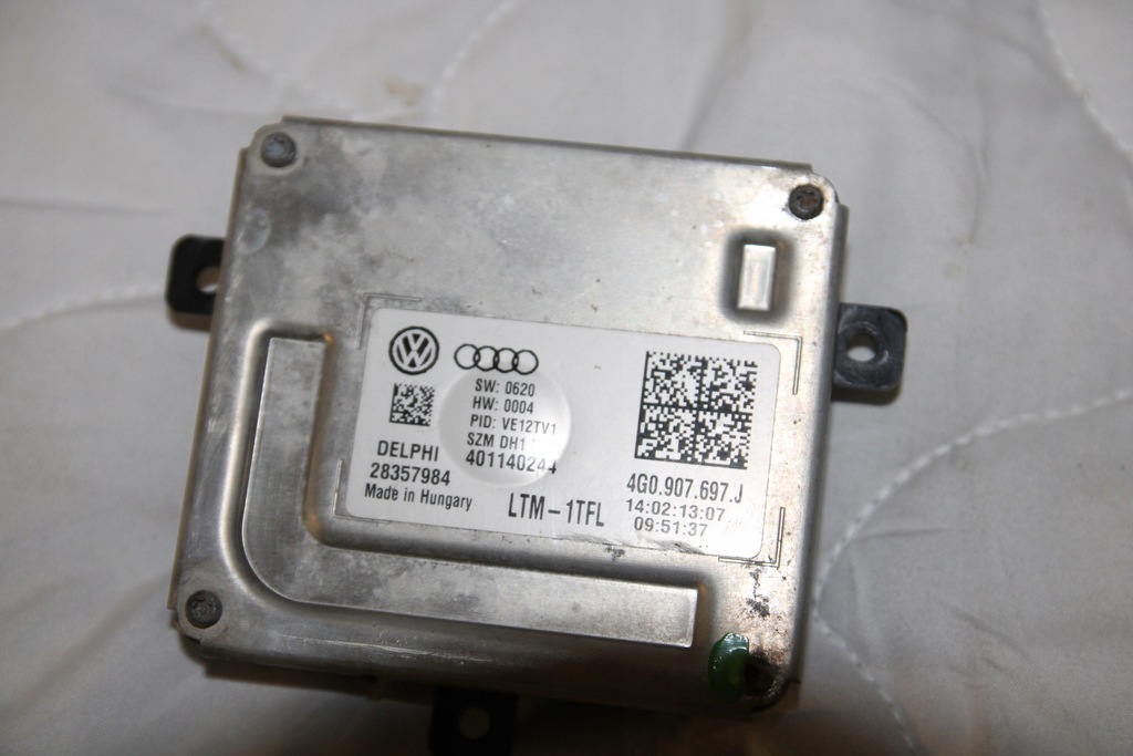 фото №1, Перетворювач модуль лампи світло audi a7 4g0907697j