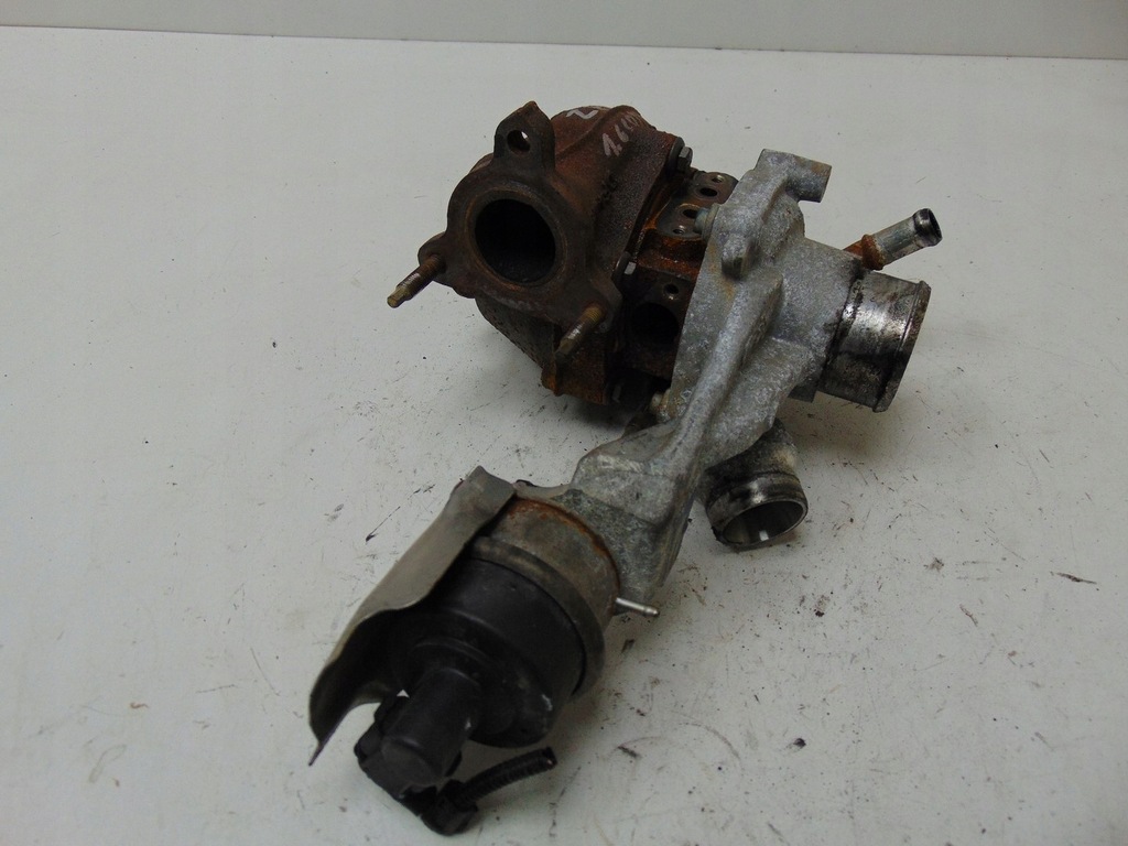 фото №9, Турбонагнетатель opel zafira c 1.6 cdti 55589342