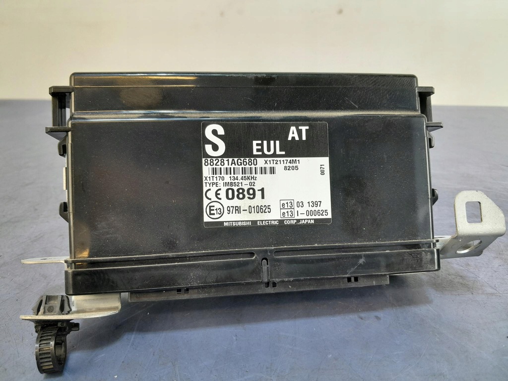 фото №6, Subaru outback iii fl набор стартовый замок зажигания