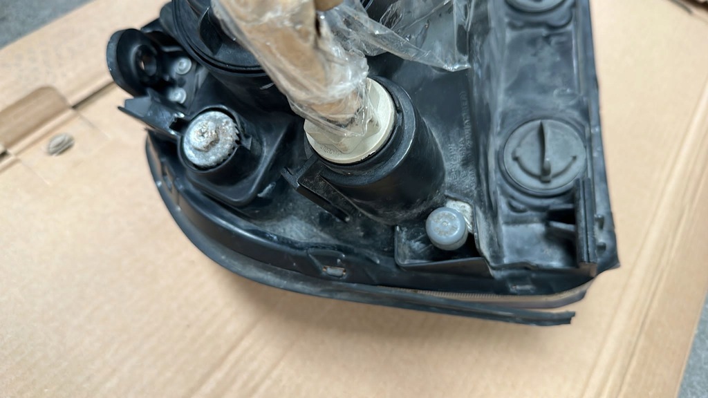 фото №6, Hyundai tucson 2006- лампа левая перед передняя