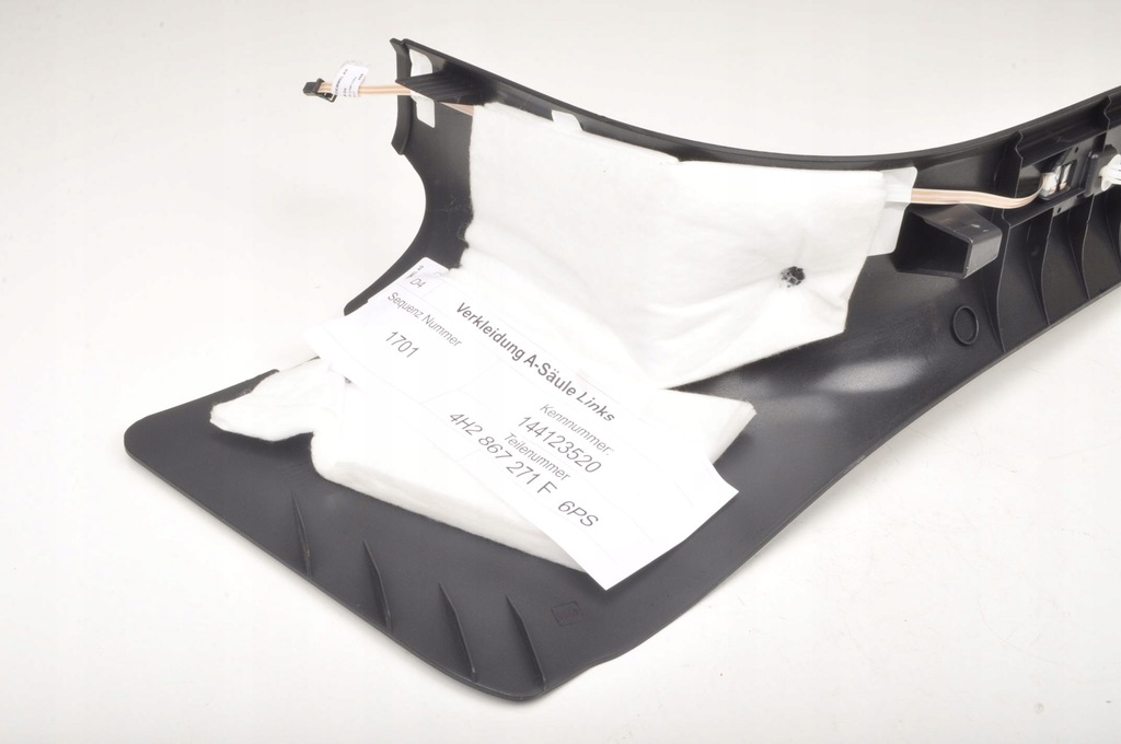 фото №8, Audi a8 d4 молдинг поріг ліва передня 4h2867271f