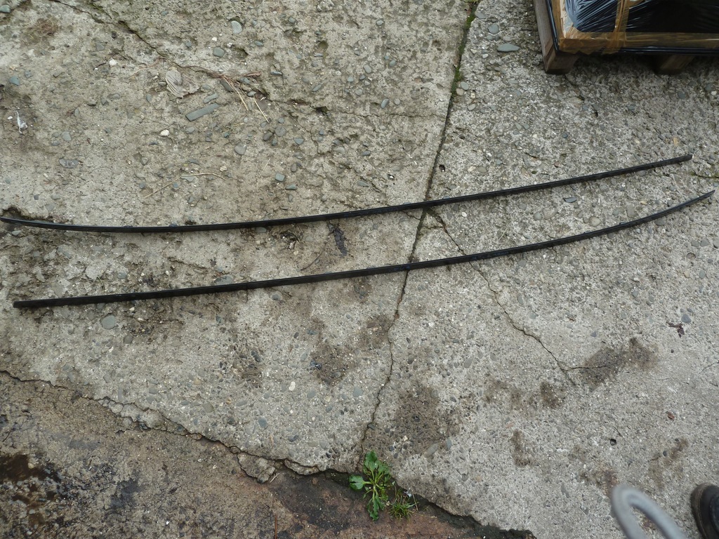 фото №2, Mercedes r-klasa w251 05-13 молдинг кровельная l/r