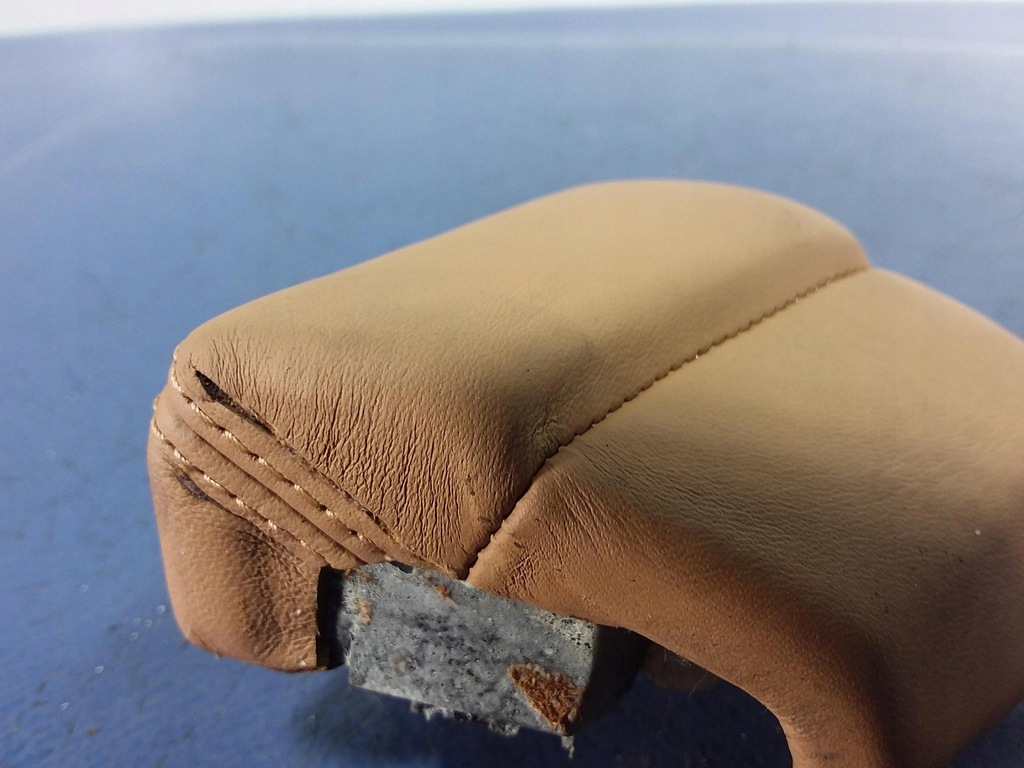 фото №7, Panamera i 970 уголок подлокотник обшивка левый