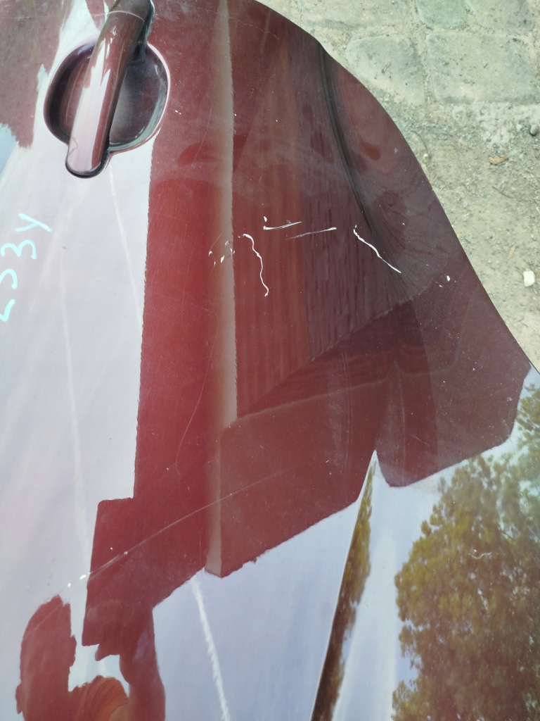 фото №4, Дверь левая левый задняя задние seat altea xl ls3y