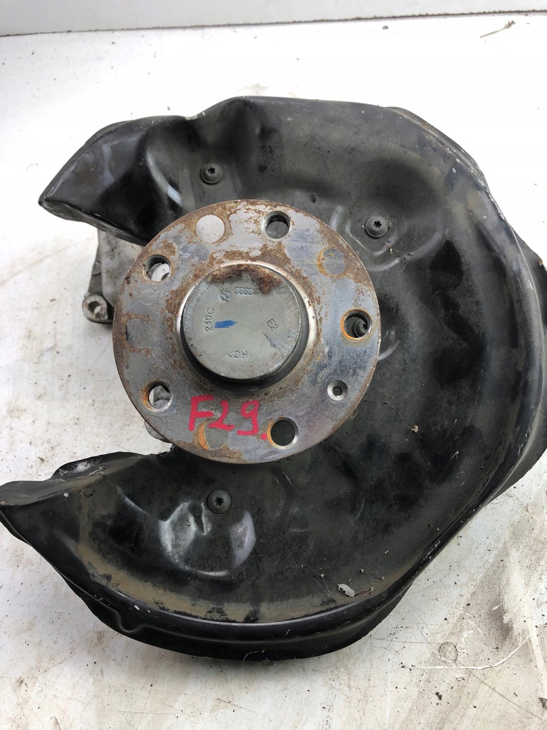 фото №6, Lexus nx поворотный кулак ступица правый задняя