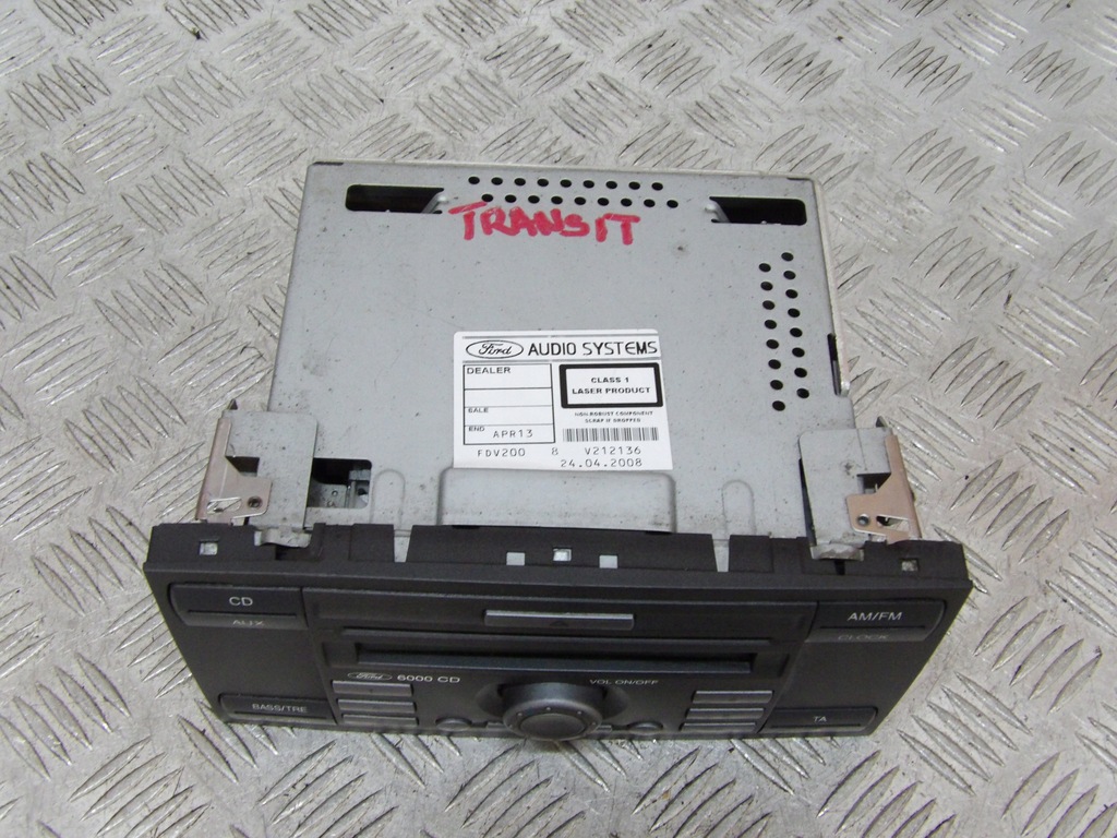 фото №4, Ford transit mk7 радио заводской