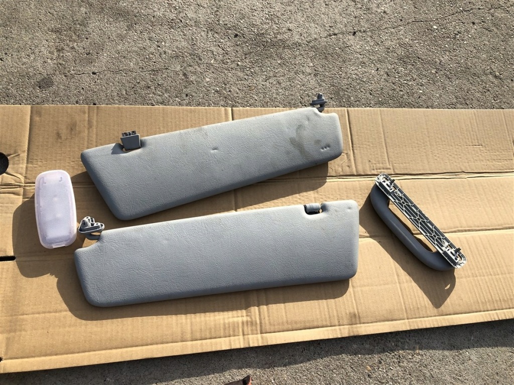 фото №3, Захист сонцезахисні лампа ручка mercedes vito 639 lift 11-14r.