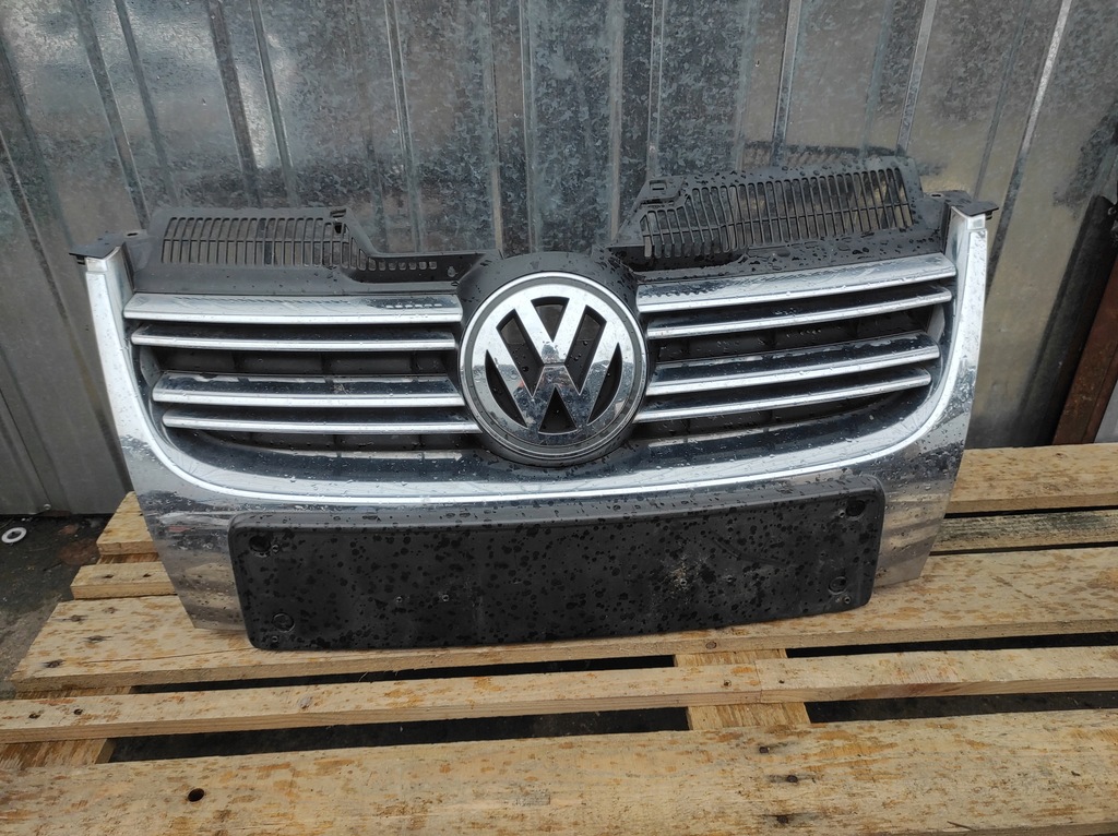 фото №8, Решітка радіатора решітка радіатора volkswagen golf v kombi jetta 1k5853651
