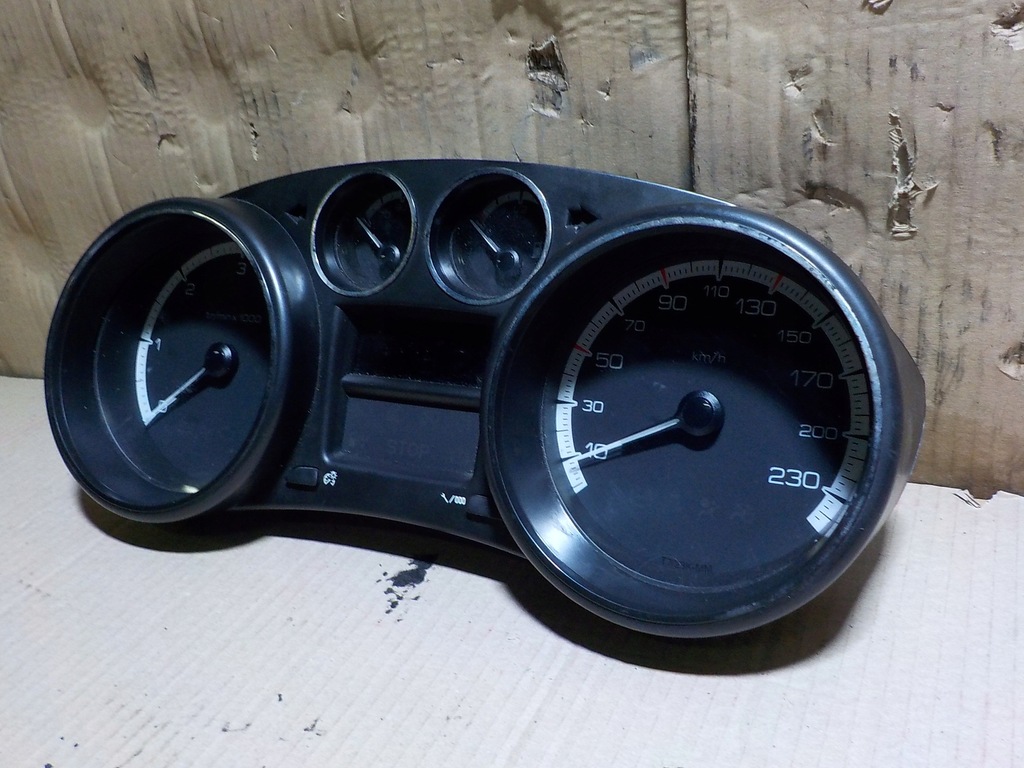 фото №7, Peugeot 308 счетчик приборная панель 610335