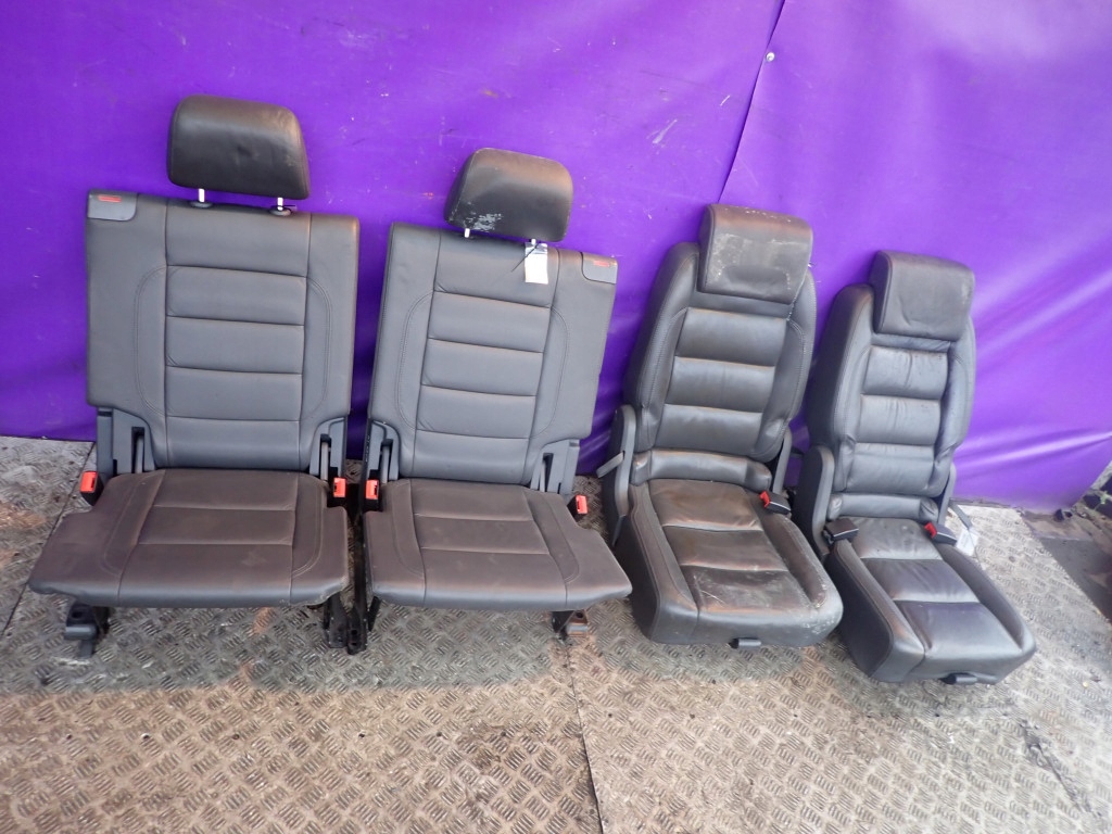 фото №1, Vw touran i 03-06 сидіння задня заднє сидіння задня 2 3 ряд шкіра