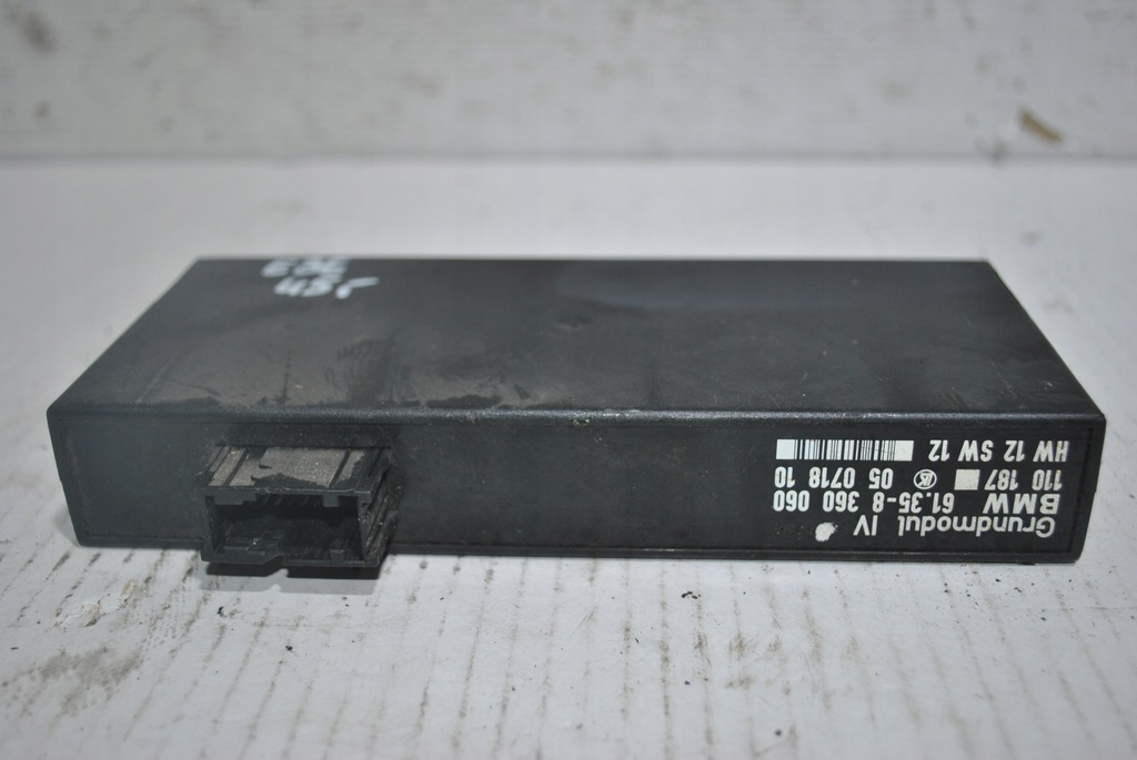 фото №1, Модуль комфорта bmw e36 8360060