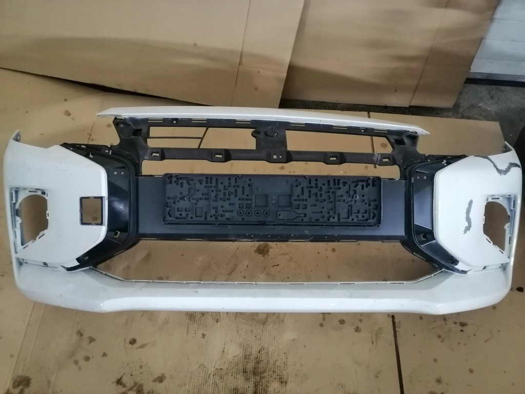 фото №1, Mitsubishi space star iii бампер передній перед