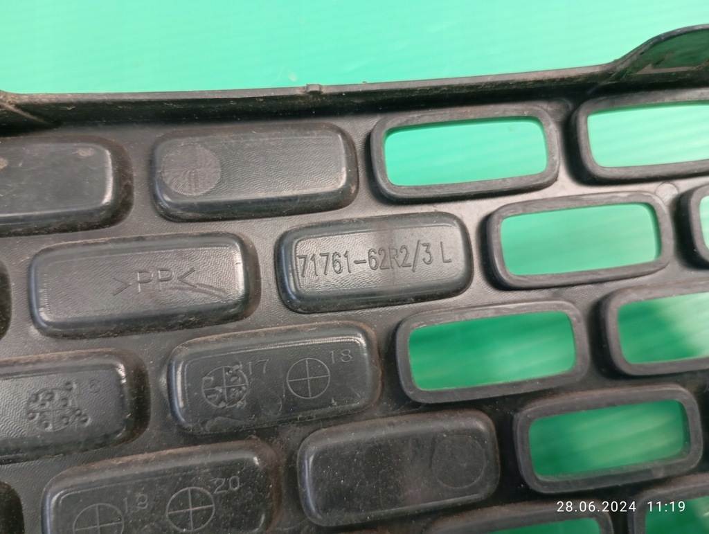 фото №10, Решётка бампера передняя левая suzuki ignis iii 71761-62r2