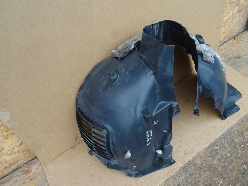 фото №1, Peugeot rifter berlingo iv підкрилок праве перед 9817398680