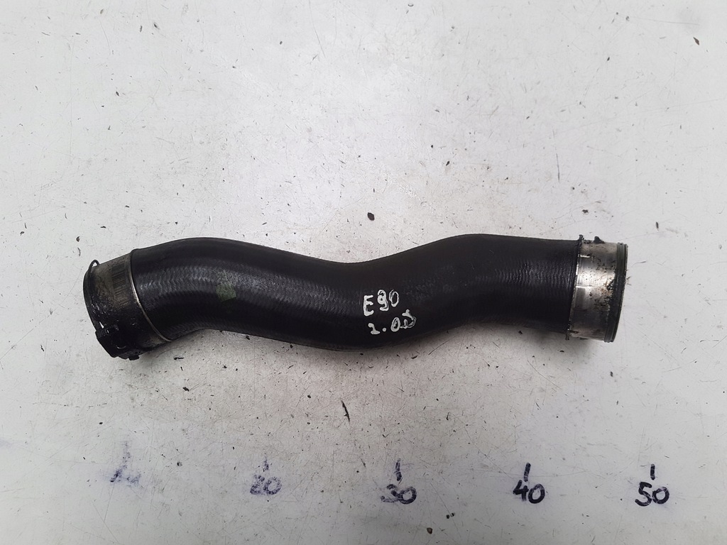 фото №1, Bmw 3 e90 e91 04-07r 2.0 d труба wąż интеркулер