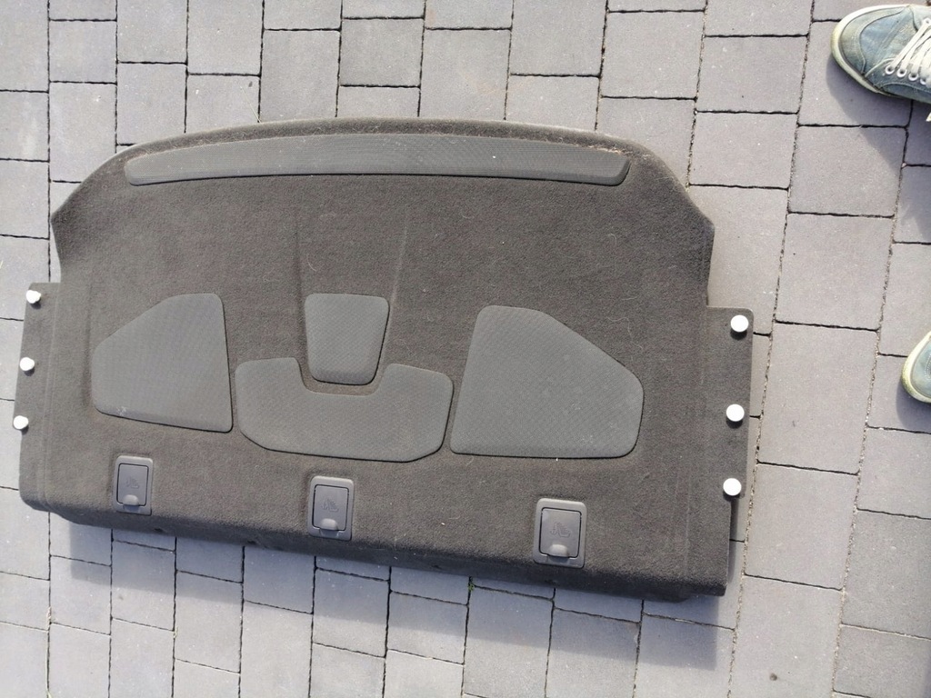 фото №5, Ford mondeo mk5 fusion полка багажника