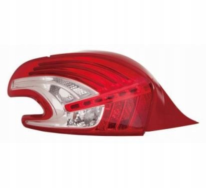 фото №1, Depo le peugeot 208 задняя