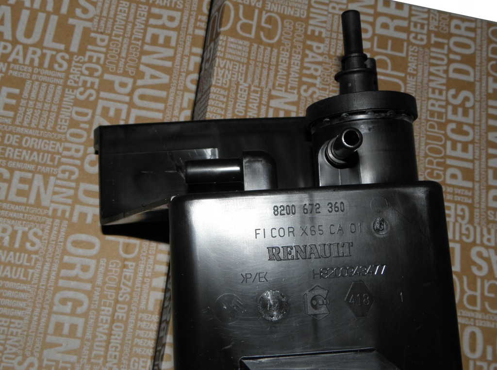 фото №13, Фильтр паров clio ii kangoo thalia новый oryg