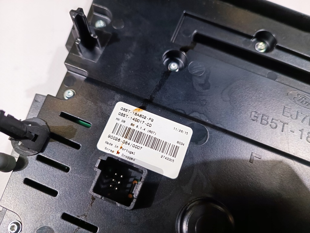 фото №12, Панель радіо кондиціонера ford explorer 2016-