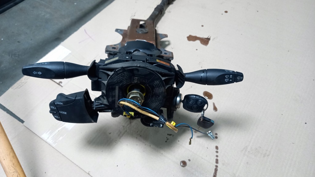 фото №4, Колонка кермова ford focus 1.8b 98r