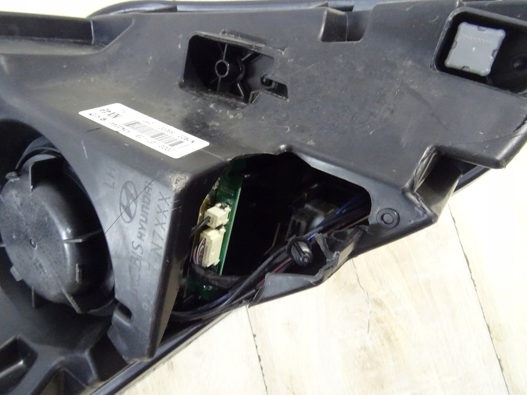 фото №10, Лампа левая перед led tucson iv 92207n7100