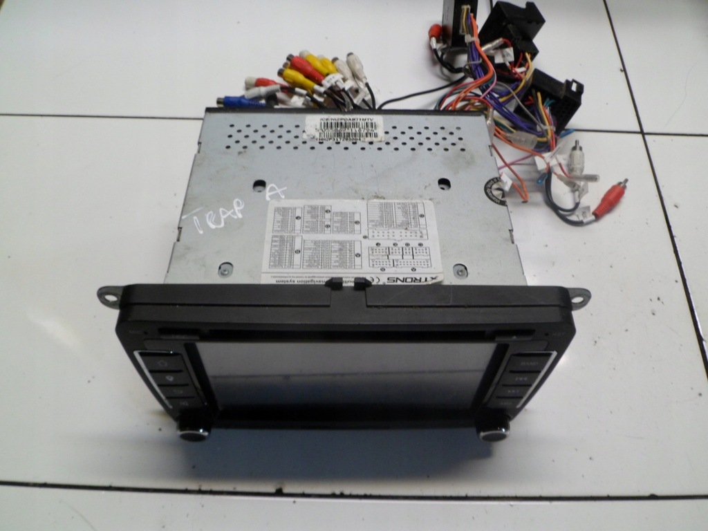 фото №1, Vw seat skoda радио навигация xtrons pdab71mtv