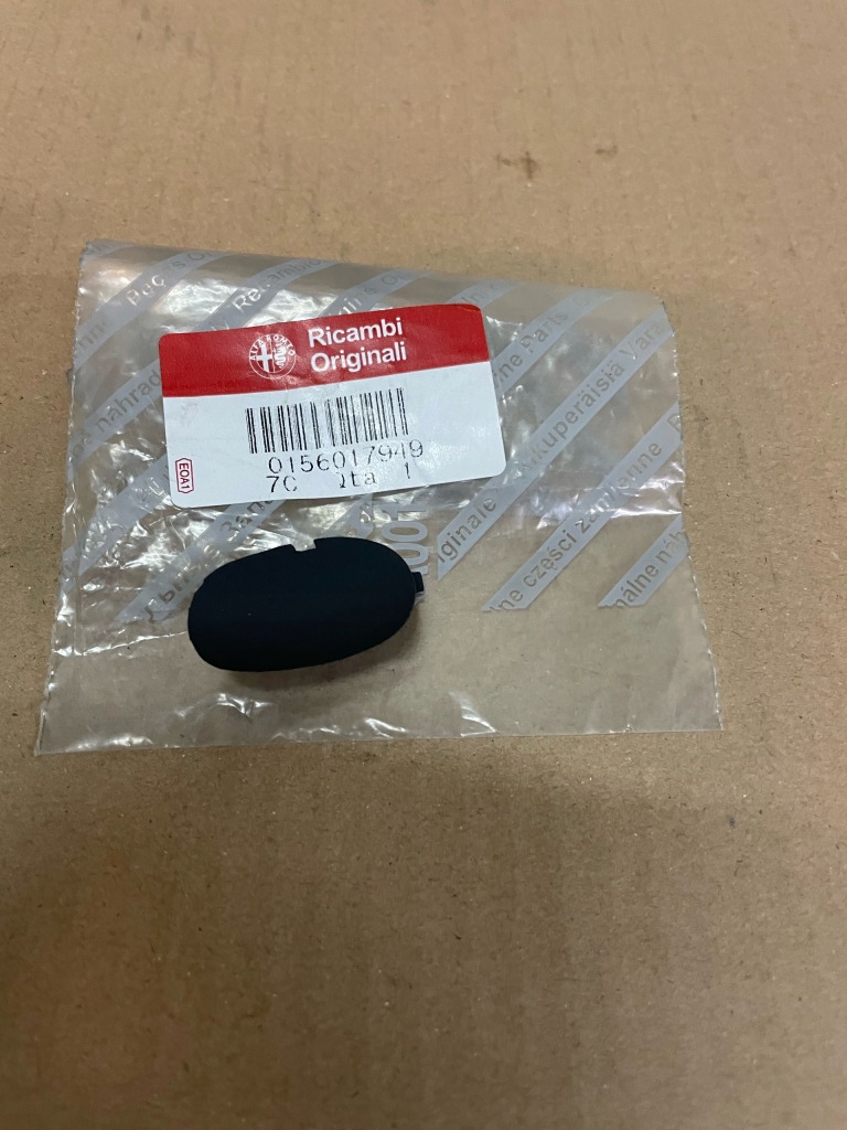 фото №2, Alfa romeo 166 заглушка крышка ручка внутренней p