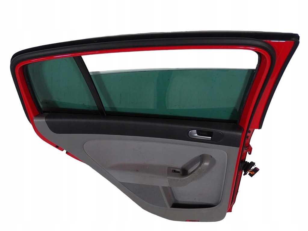 фото №13, P105 двері лівий задня ліва задні vw golf v 5 plus + 2004-2009 - lp3g