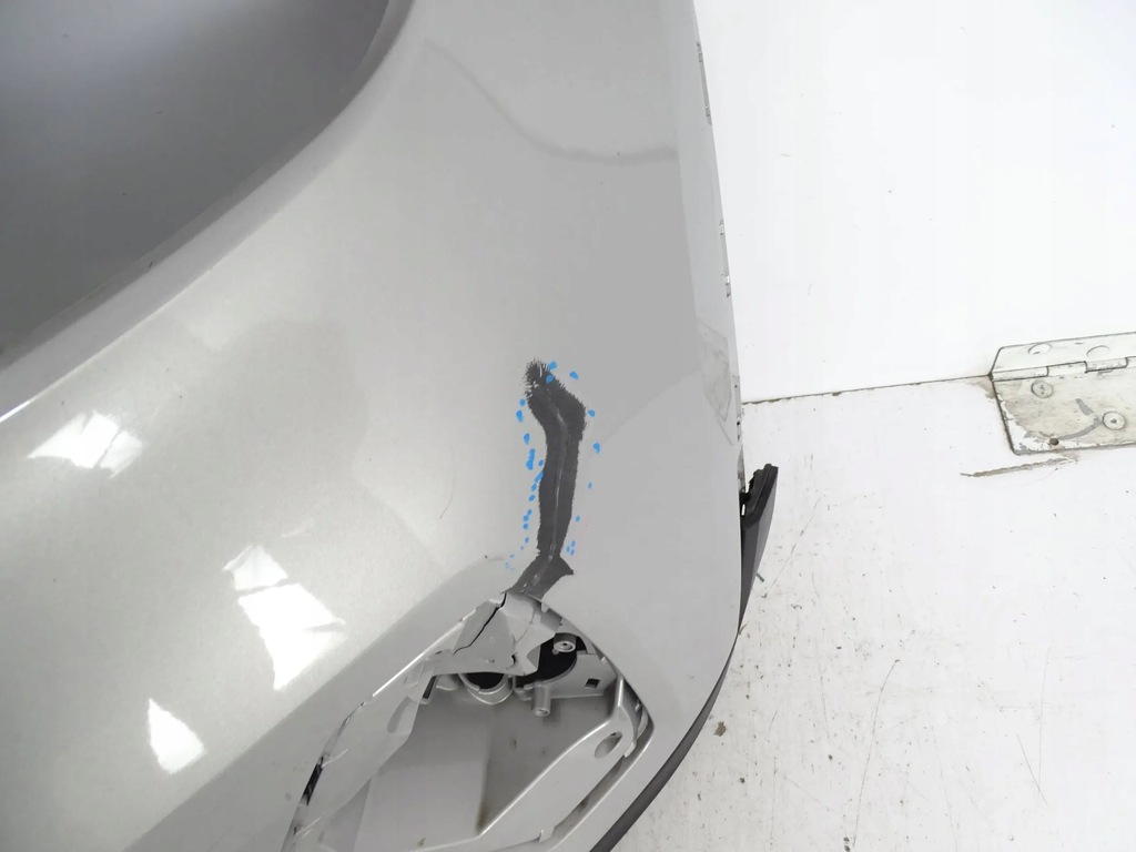 фото №5, Бампер перед передний volvo xc40 ii 2 lift + плита