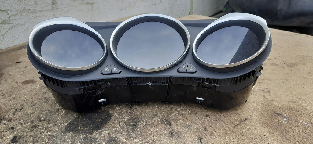 фото №5, Счетчик приборы uk citroen ds4