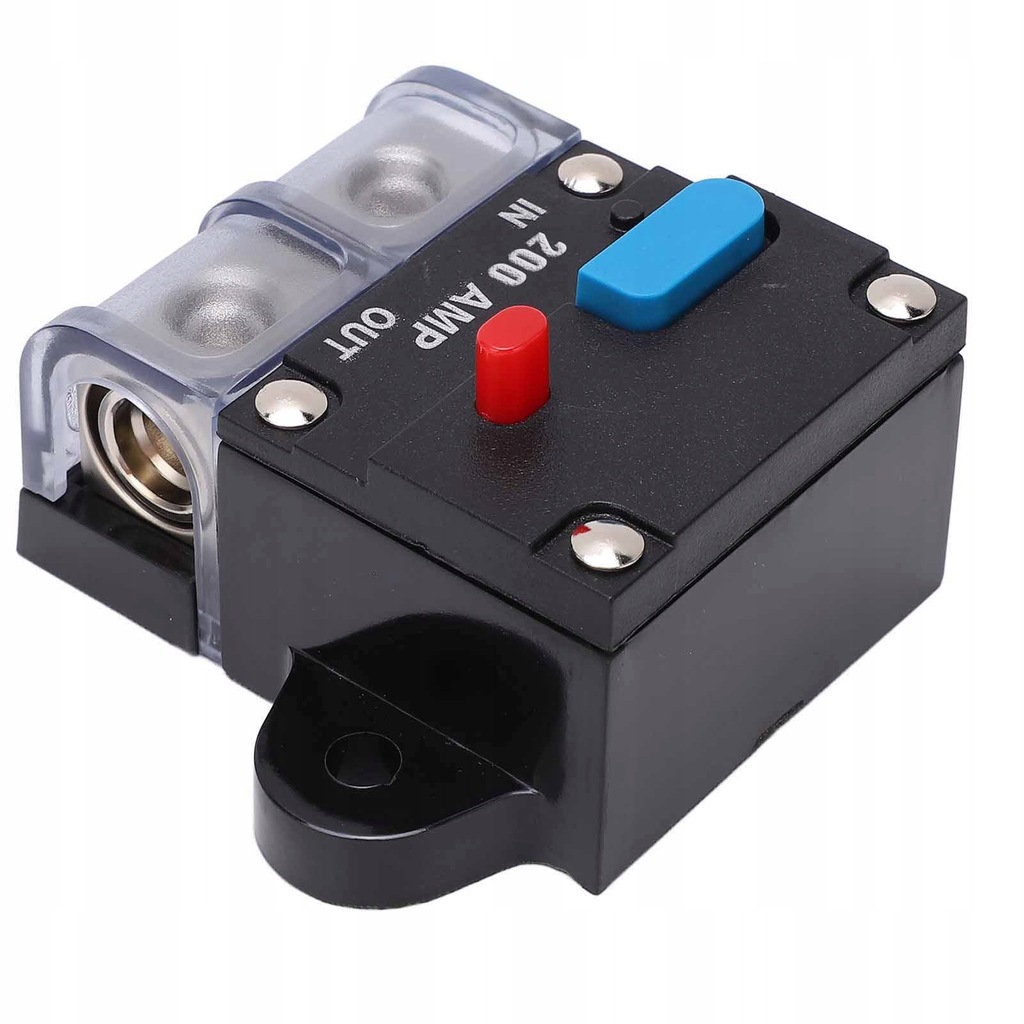 фото №14, Автоматический предохранитель автомобильный 200a 12-42v