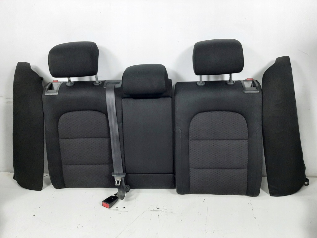 фото №8, Skoda superb ii hb/sedan 10r сидіння заднє сидіння комплект підігрів електричний