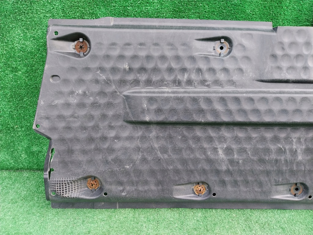 Vw polo iv 9n 01-05 3d панель фари накладка захист підвіска підлога права ліва Зі Шроту